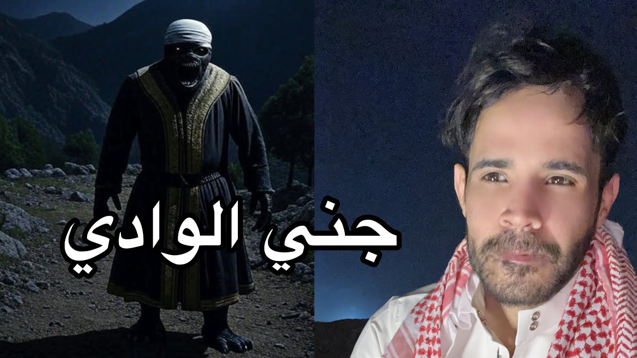 قصة الجني الشاعر يصادف رجل وعائلته في وادي المشقر بسدير 🔞 #الجن 