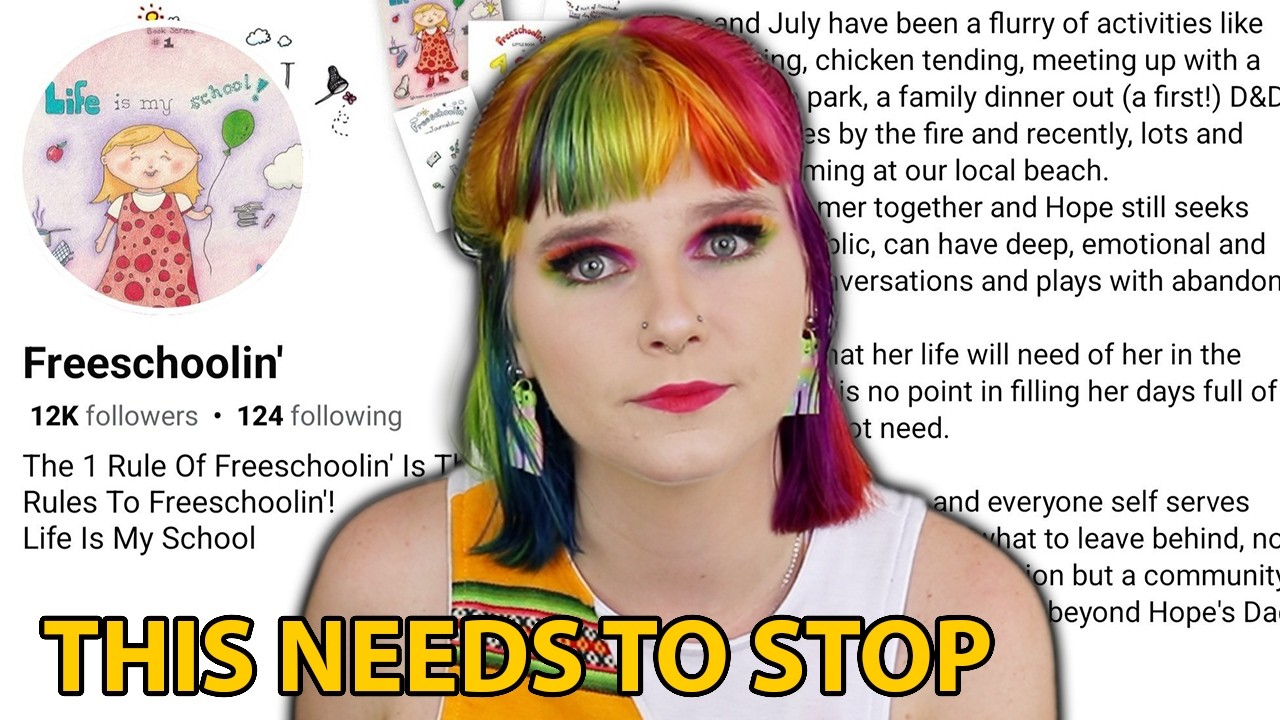Free Schooling and Educational Neglect