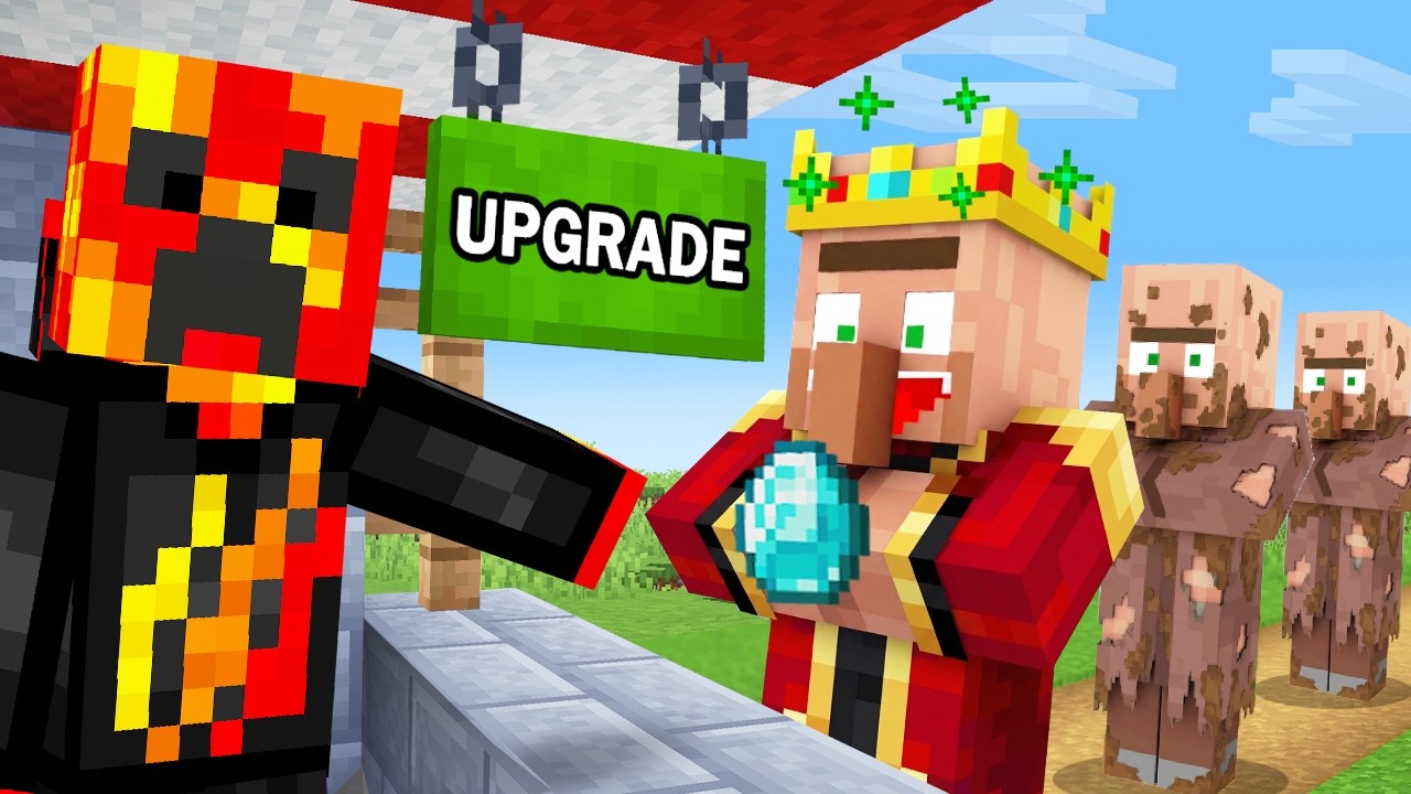 Upgrading Minecraft Village from POOR to RICH
