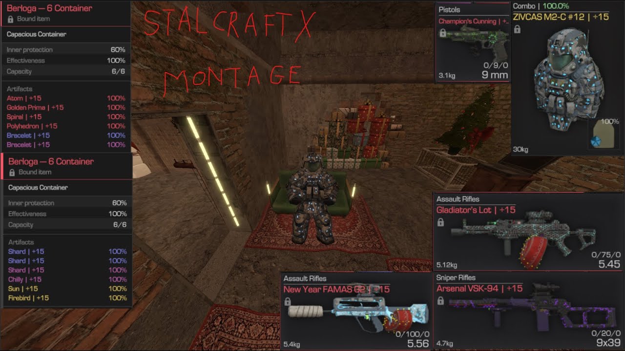 STALCRAFT X | PvP Montage and shitposting
