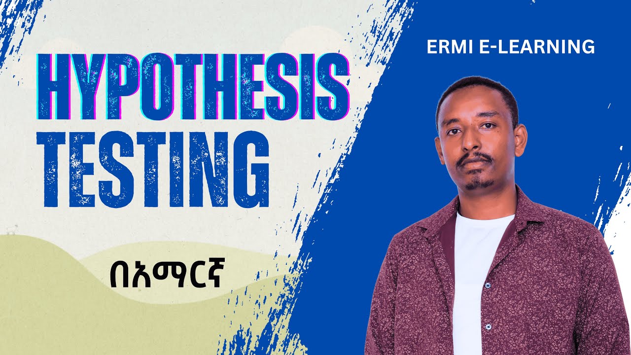 Hypothesis testing | Null Hypothesis (H₀) vs Alternative Hypothesis (H₁) | Statistics
