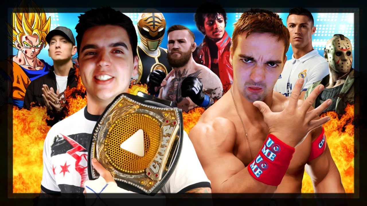 LUTADORES ESPECIAIS EM COMBATE | WWE 2K17 c/Tpein