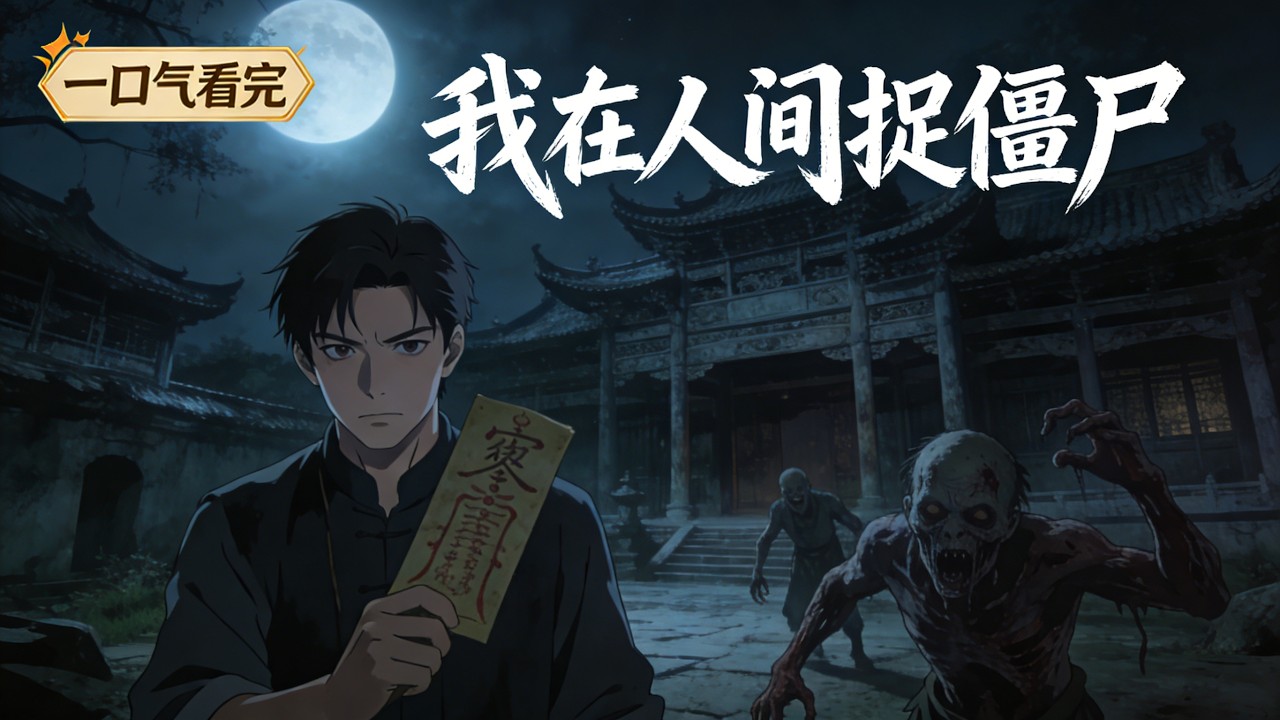 《我在人間捉殭屍》：全程高能的超自然捉怪實錄｜深夜絕對慎入！# 殭屍 #超自然 #全程高能