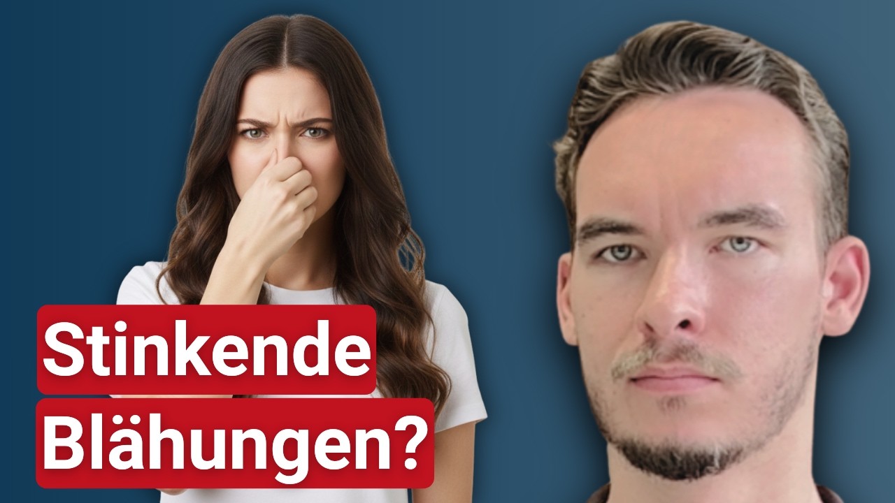 Nie wieder stinkende Blähungen – in 3 Schritten