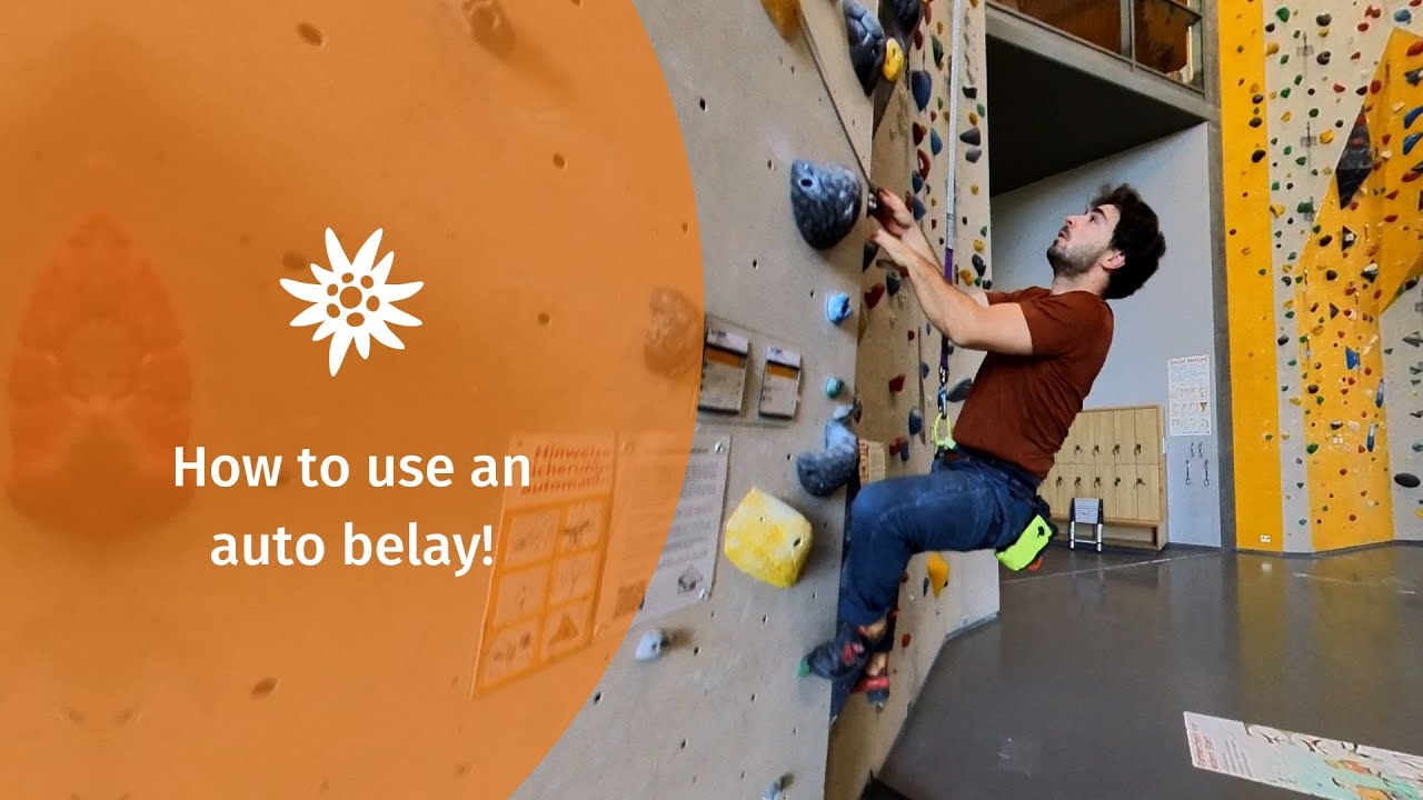 How to use an auto belay