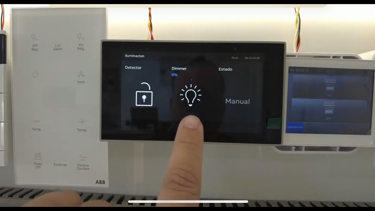 ¡¡ Regulación constante de luz con #knx ‼️