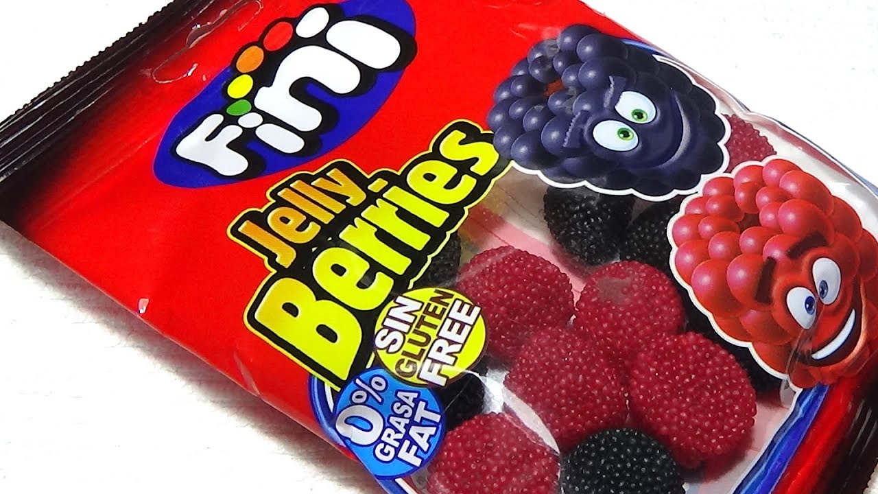 １００円ショップで買えるスペインのグミ!!!『ベリーグミ』