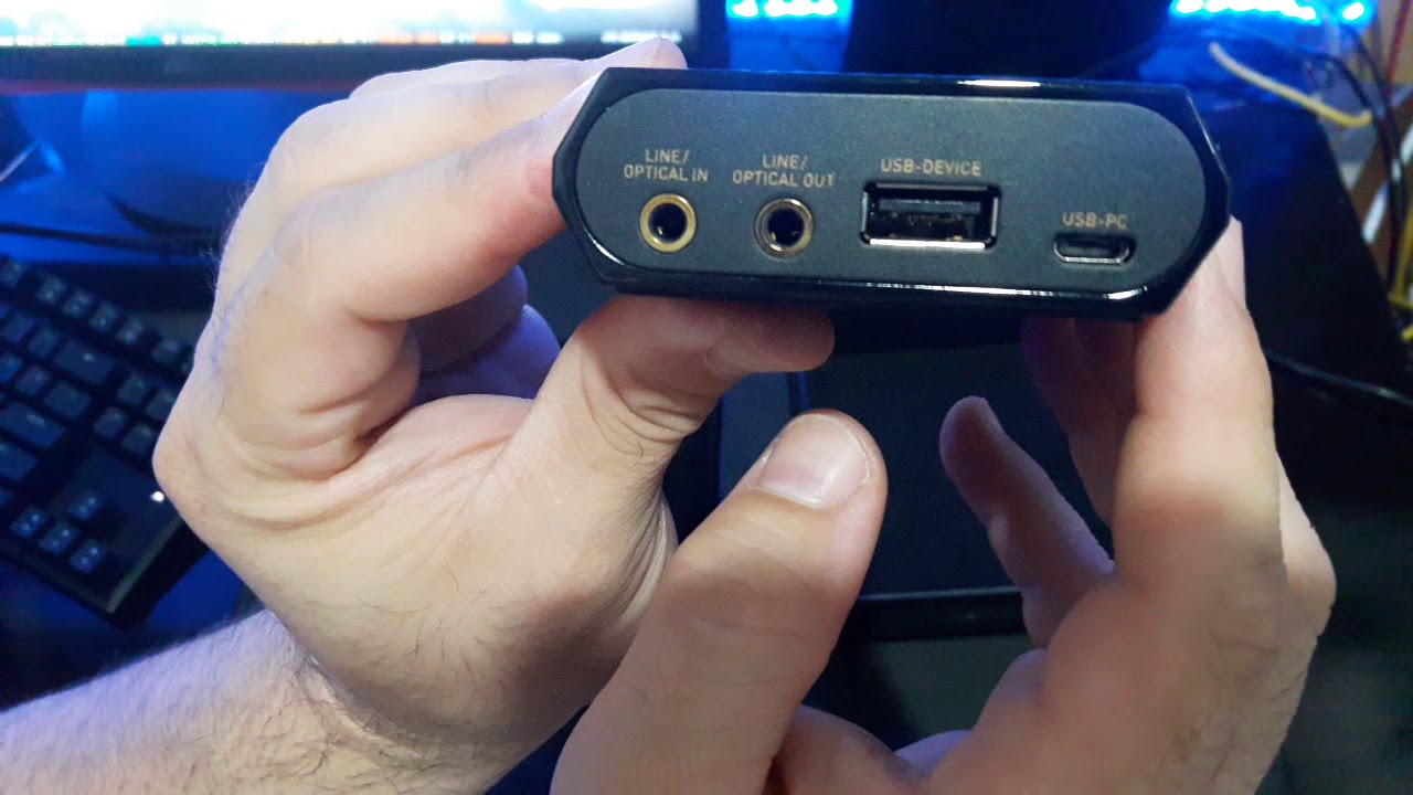 Sound BlasterX G5 - Som profissional para Gaming