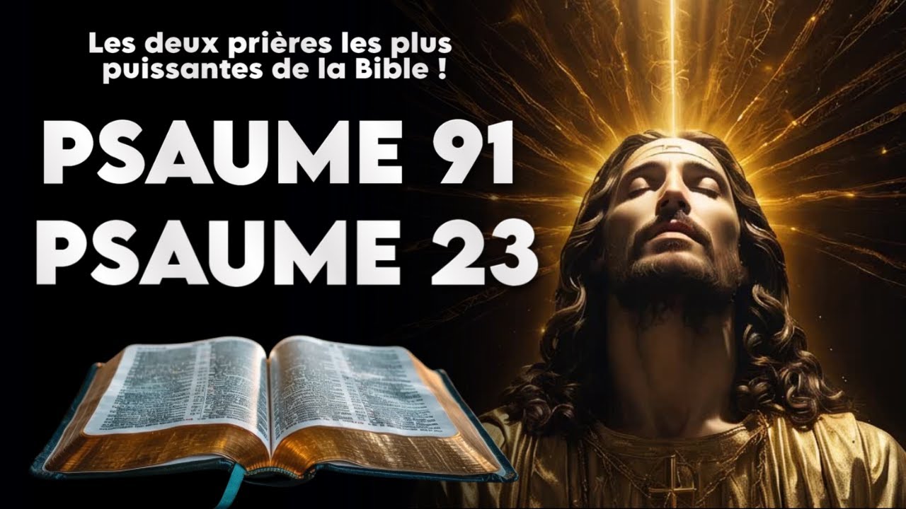 Chemin de Foi - Psaume 91 et 23 : Pri&egrave;re puissante pour briser toute mal&eacute;diction dans votre vie