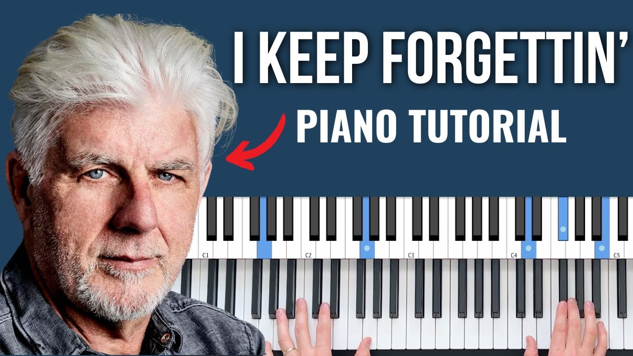 Как играть «I Keep Forgettin'» // Учебное пособие по игре на фортепиано от Майкла Макдональда