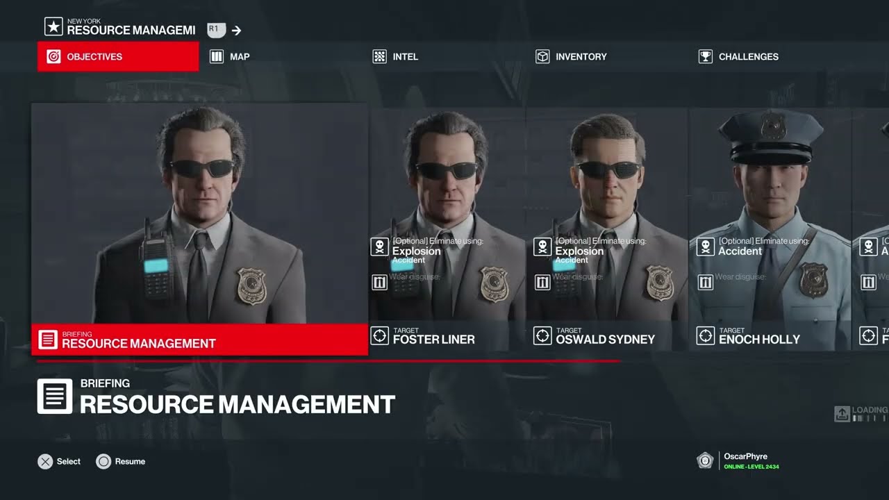 Resource Management (01:55) - HITMAN 3 Featured Contract