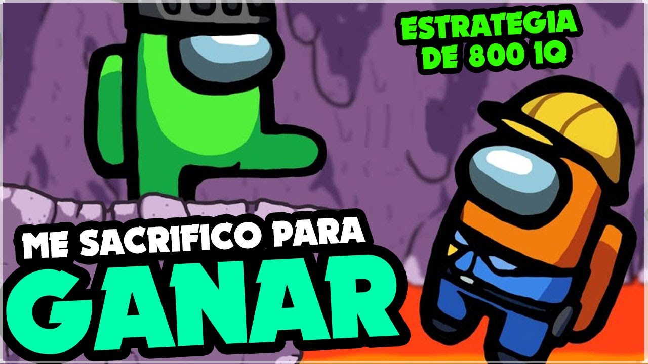 SACRIFICIO DE 800 IQ PARA SALVAR LA PARTIDA | KManuS88 | Among Us