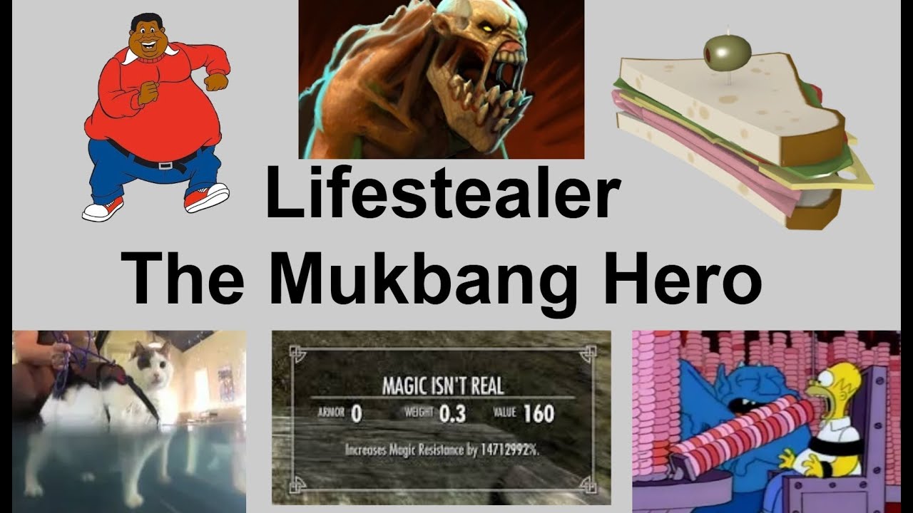 Lifestealer: The Mukbang Hero