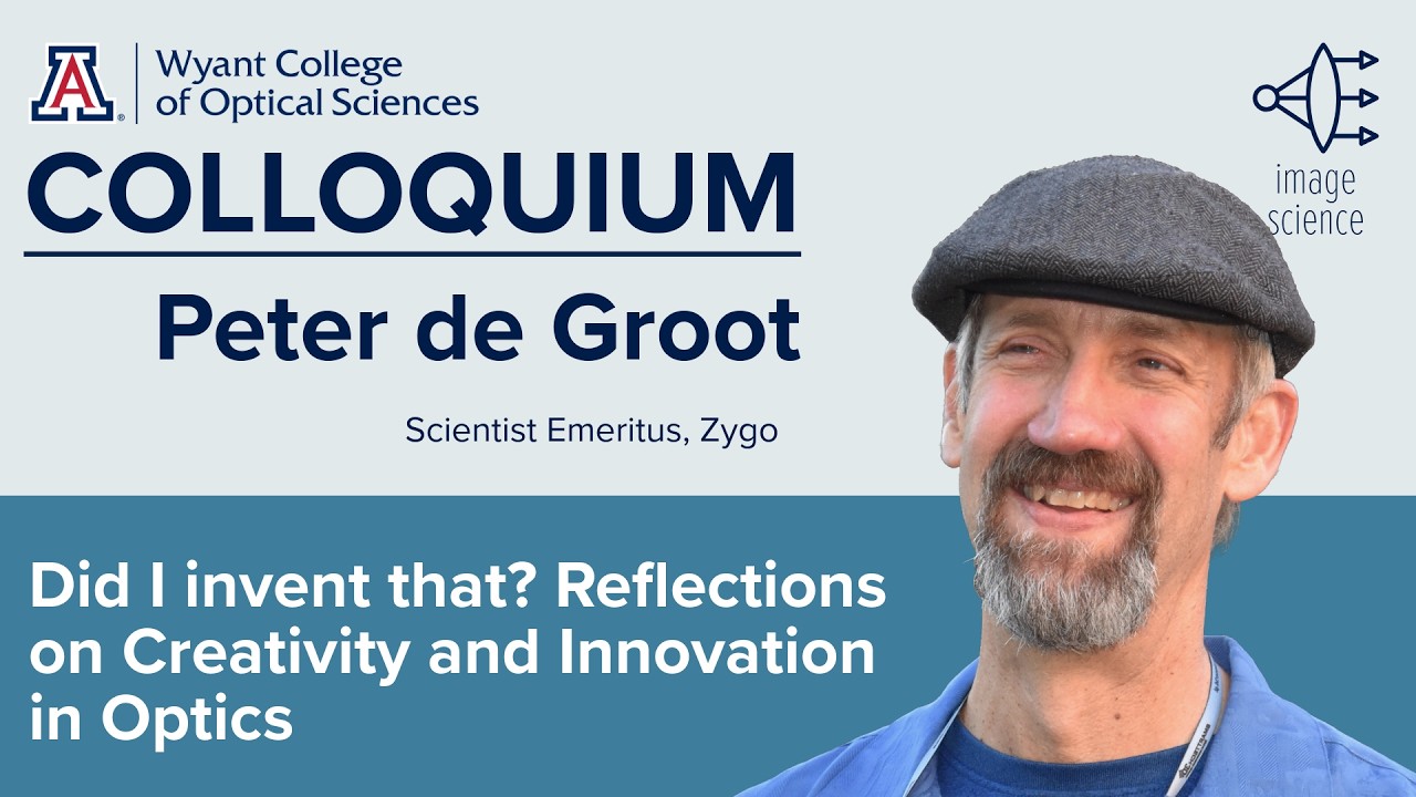 OSC Colloquium Peter de Groot: 