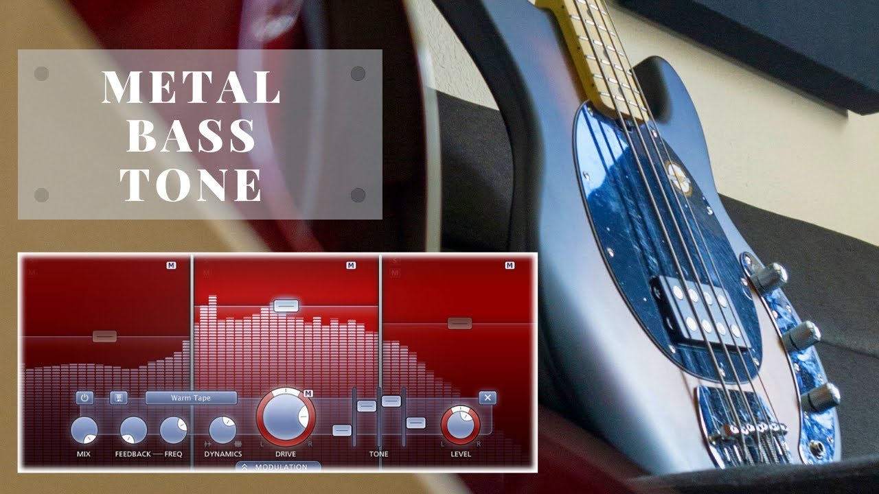 HOW TO GET A METAL BASS TONE WITH FABFILTER SATURN