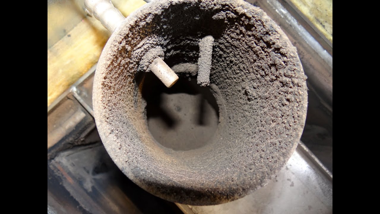 How to clean a pellet stove NBE RTB 10 kW