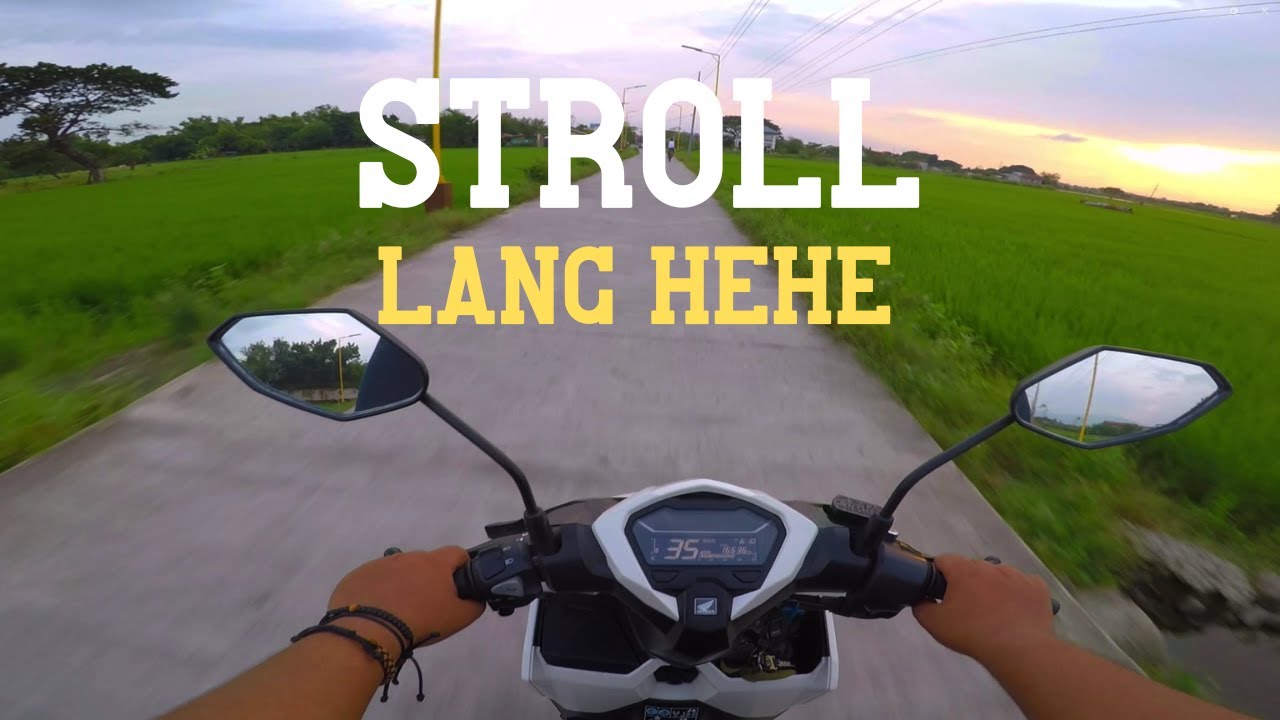 Chill ride before Bagyong Uwan | Nary Moto