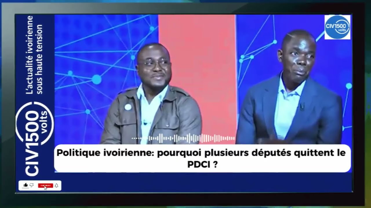 Politique ivoirienne : pourquoi plusieurs députés quittent le PDCI ?