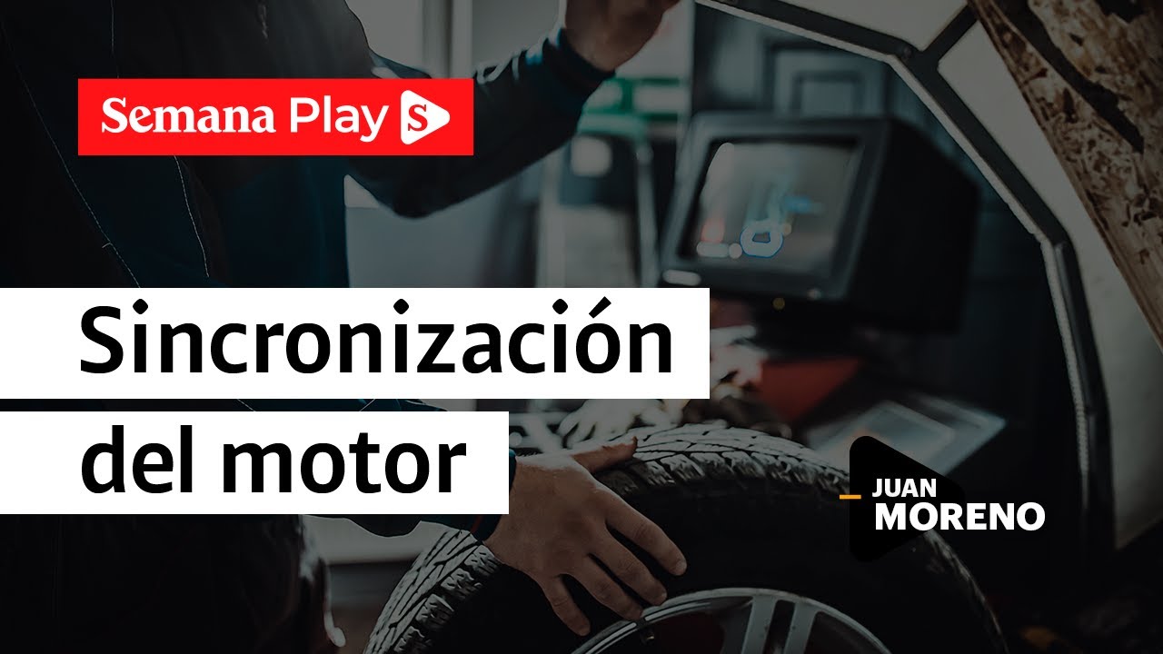 ¿Para qué sirve la sincronización del motor del carro? | Juan Moreno