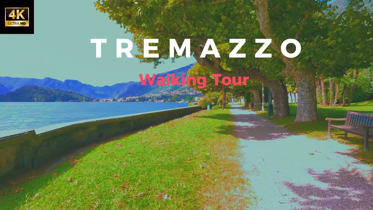 Walking Through Tremezzo, Italy 🇮🇹 | Stunning Lake Como Views & Hidden Gems| Nomadic passport
