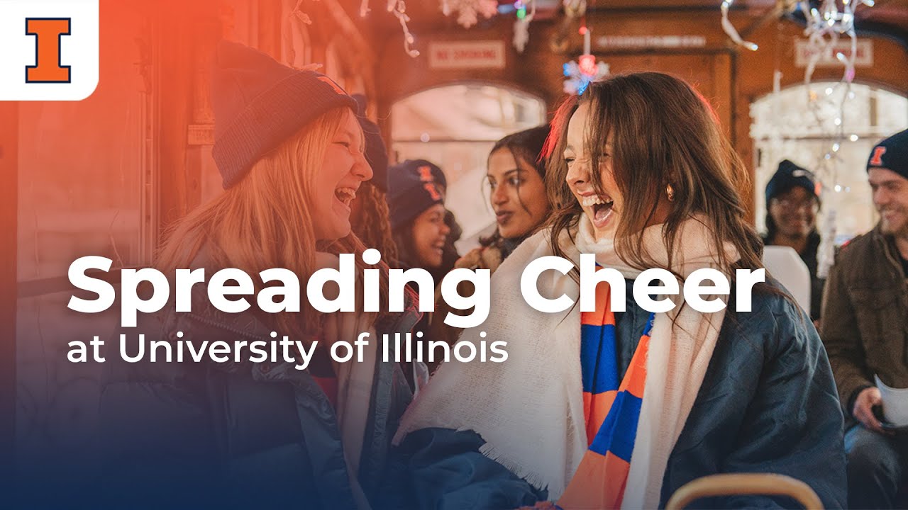 Spreading Cheer at the University of Illinois Urbana-Champaign