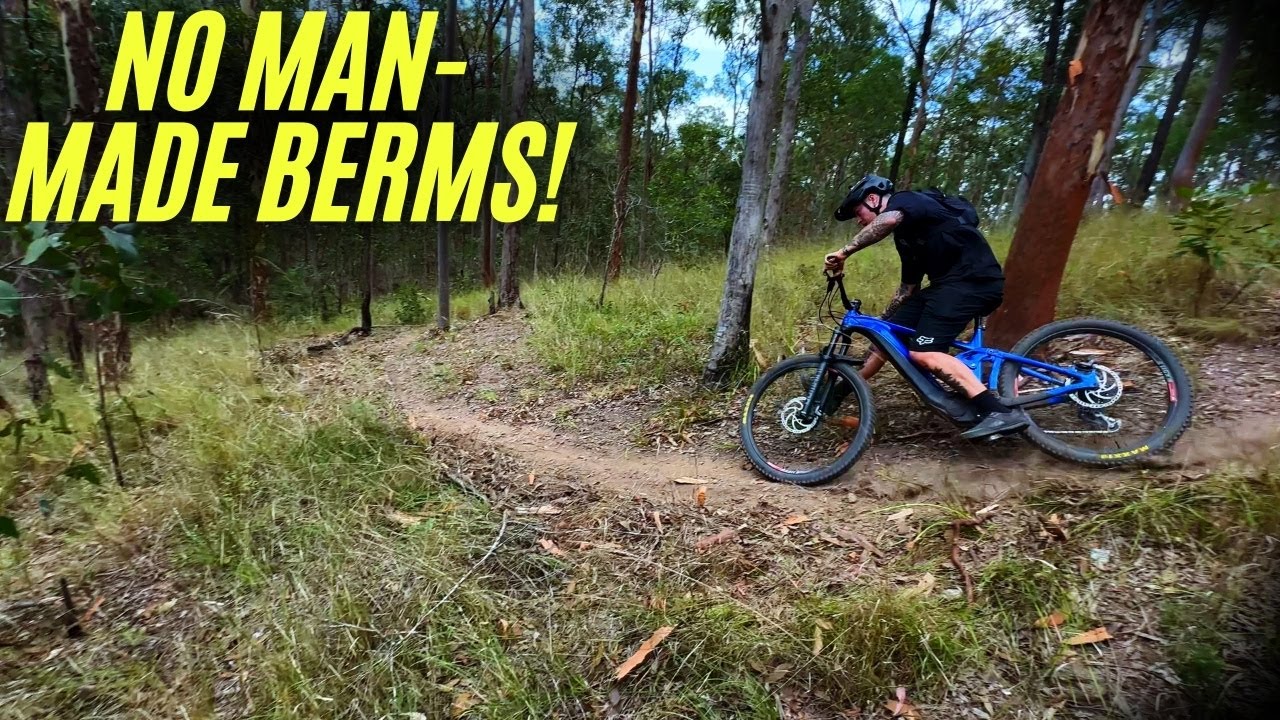 We built 5 trails just by riding... a lot!