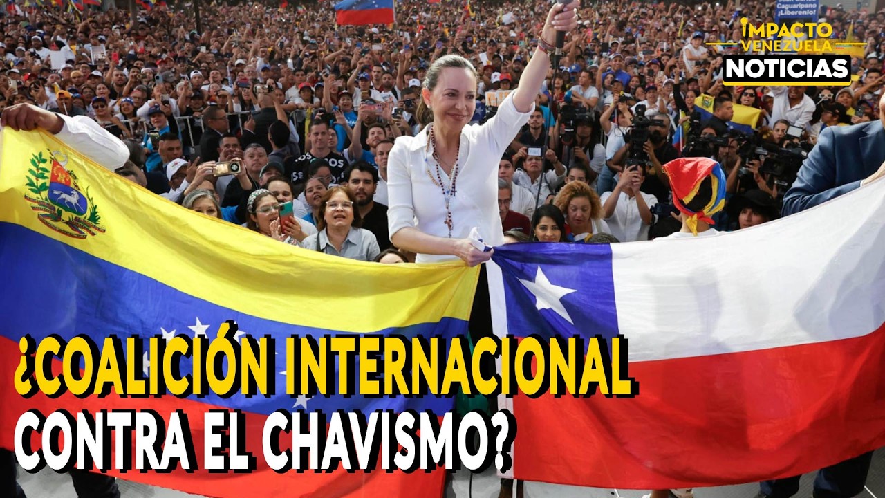 Maria Corina negocia transición afuera y Diosdado denuncia complot | 🔴 NOTICIAS VENEZUELA HOY 2026
