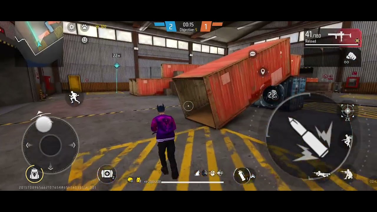 Free Fire Gameplay 1🔥