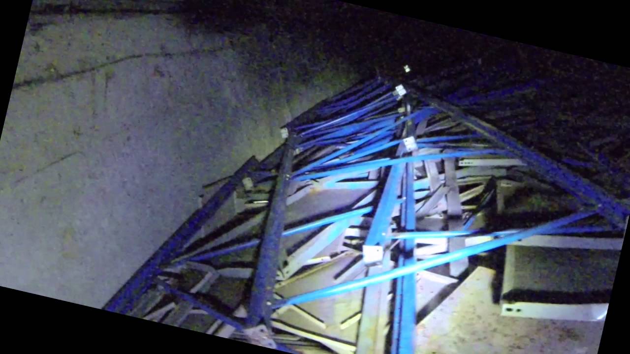 Farleigh Down Tunnel - into part of the quarry