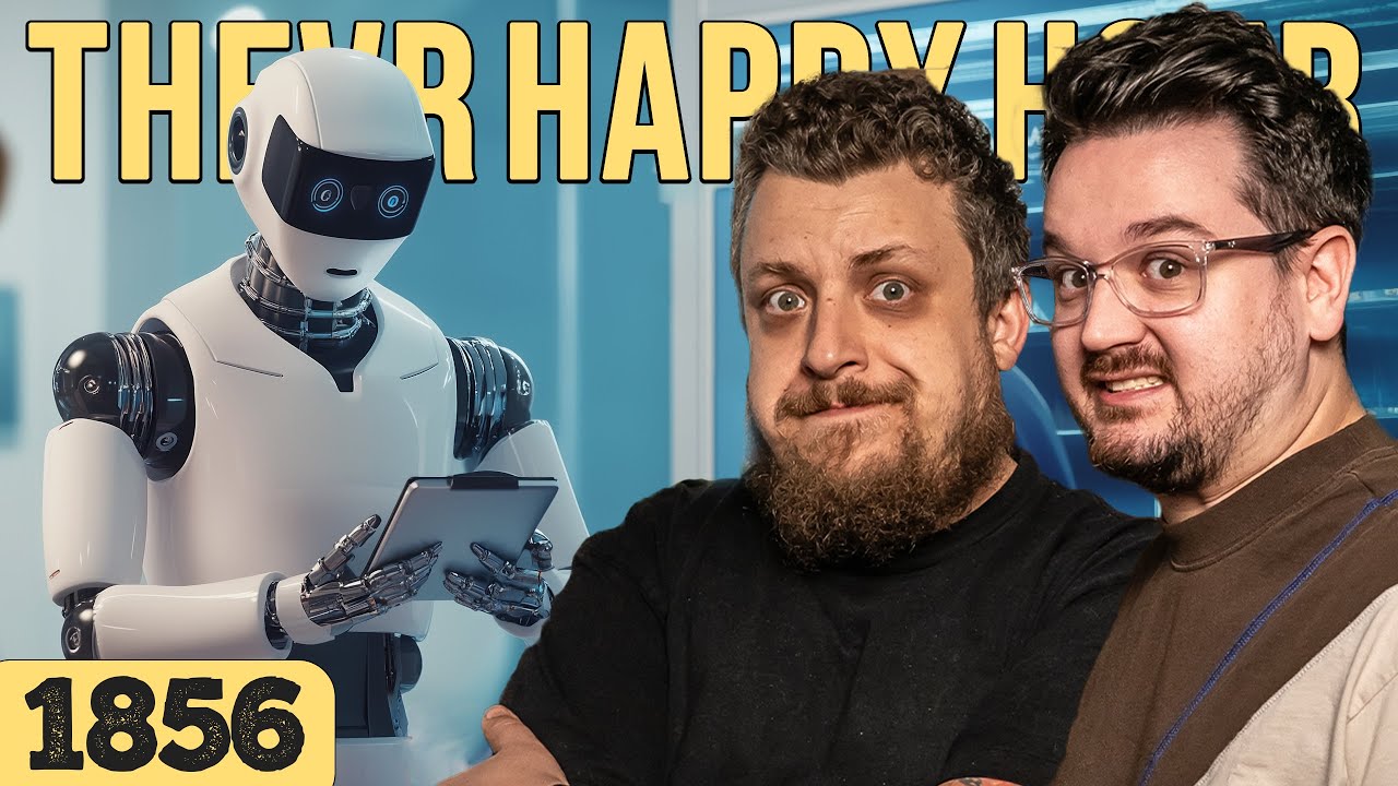 Orvos helyett AI? | TheVR Happy Hour #1856 - 05.06.