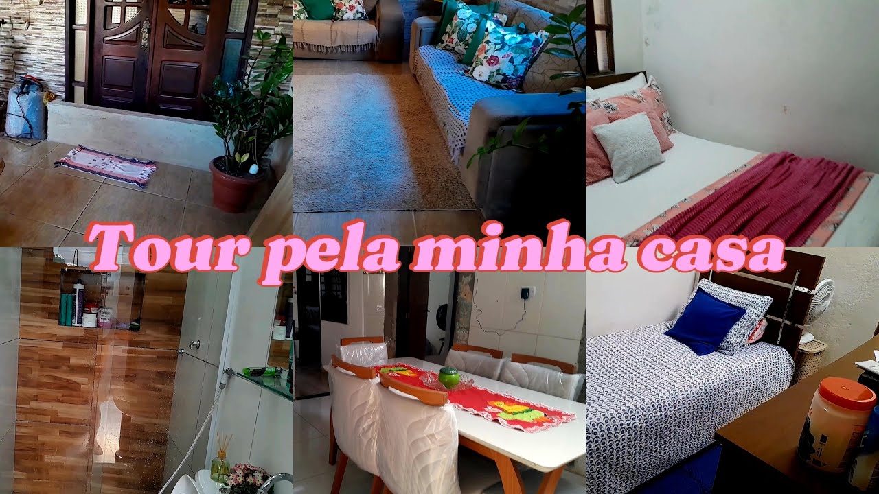 Tour pela minha casa