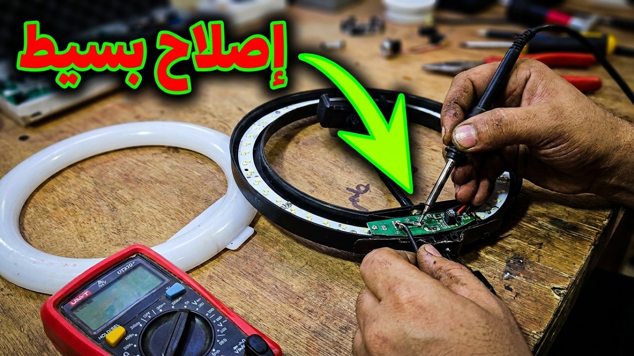 الرنج لايت لا يضيئ تعرف على اسهل طريقة لاصلاح الرينج لايت