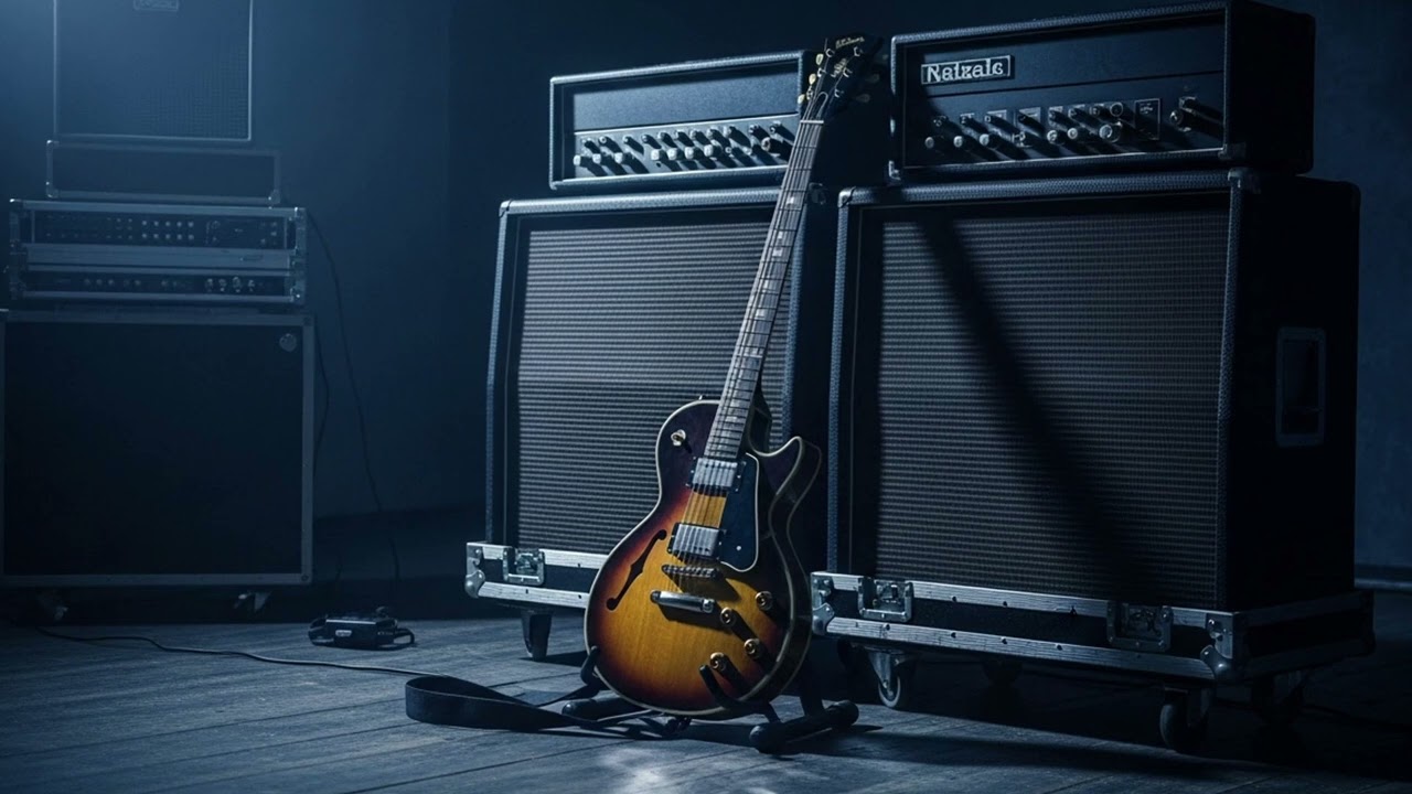 Back Alley Slow Blues – Slow Blues Guitar Instrumental