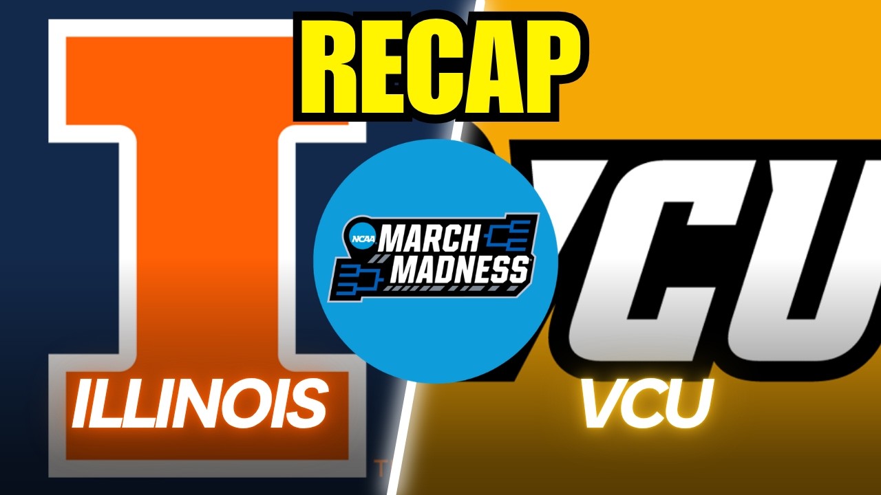 Полный обзор матча Иллинойс против VCU в рамках турнира NCAA!