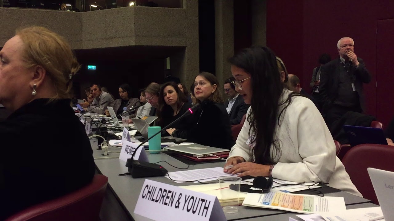 Civil society intervention at the opening of the regional forum on sustainable development in UNECE