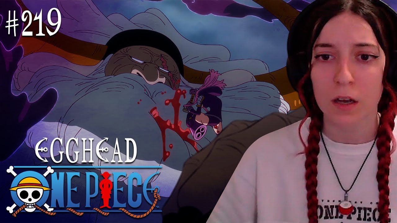REACCIÓN A ONE PIECE 👒🏴‍☠️ | EGGHEAD | EP 1126 - 1128 | LUFFY VS KIZARU 💥 SAN SATURN PISA EGGHEAD 🕷️
