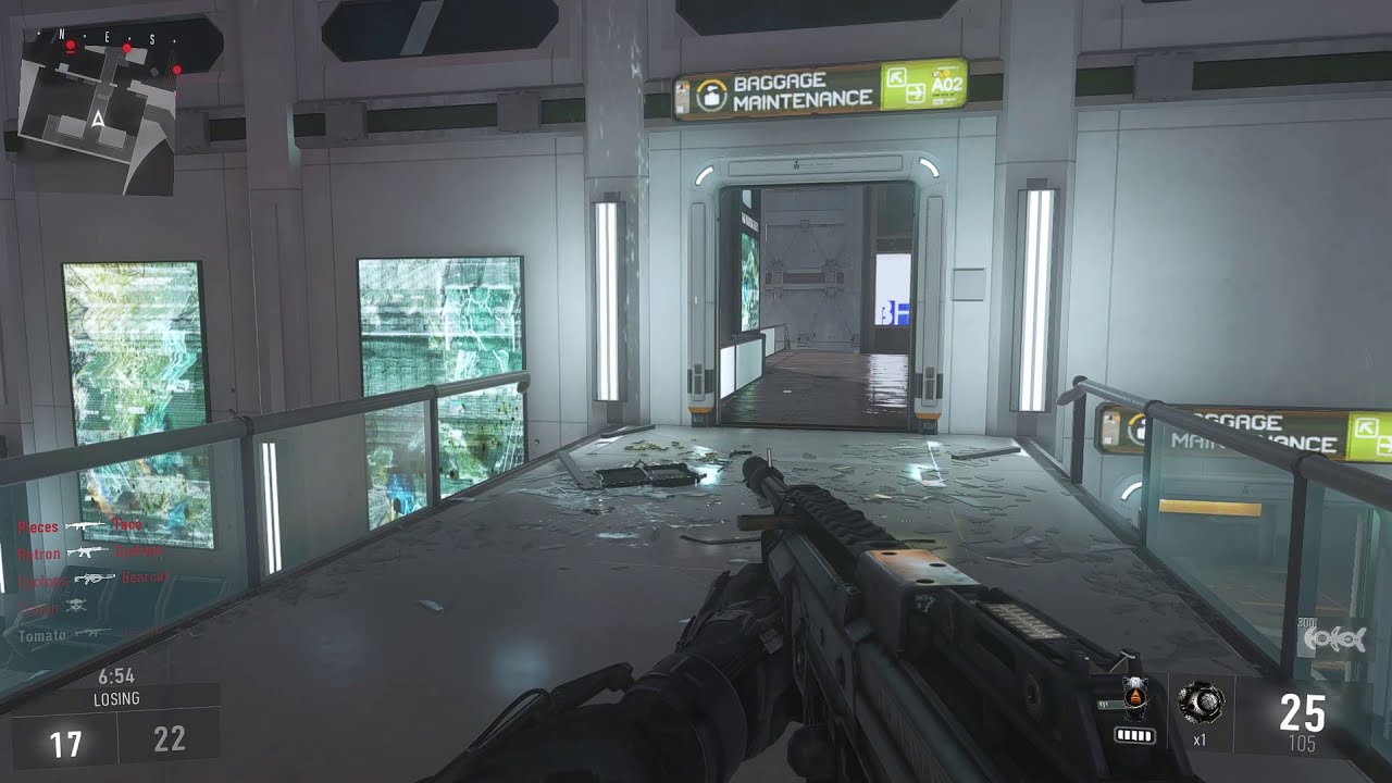 Getting Bullied by Veteran BOTS - Call of Duty Advanced Warfare gameplay 2020