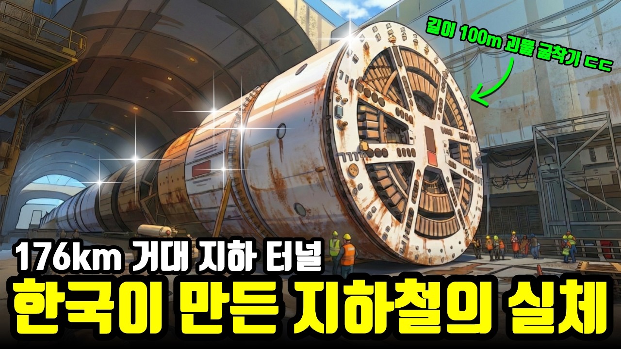 사우디 네옴시티의 핵심, 한국이 건설한 지하철 프로젝트의 소름돋는 근황 (300조 철도 시장 석권)