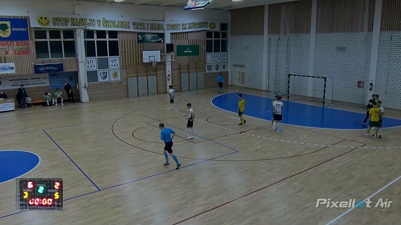 MNK Fotex Junajted vs MNK Novi Marof 6:2 (kadeti, 9.kolo HMNL Središte)