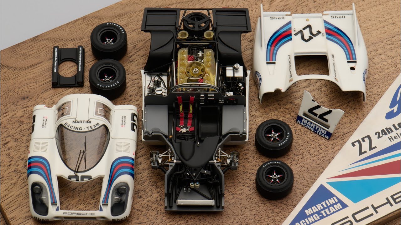 Building the Legend: MFH 1/43 Porsche 917K - 1971 Le Mans Champion | One-Year Build Documentary