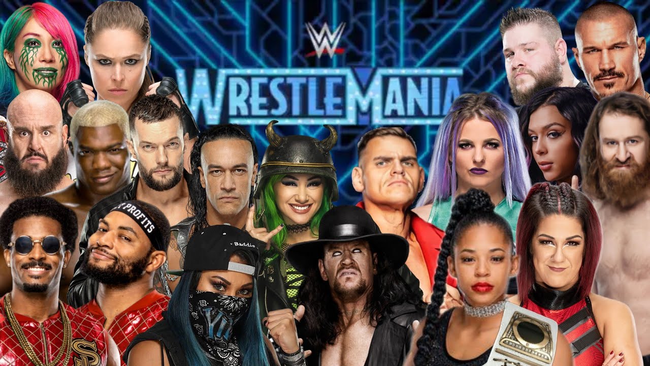 THE END OF WWE 2K22!! - WRESTLEMANIA NIGHT TWO
