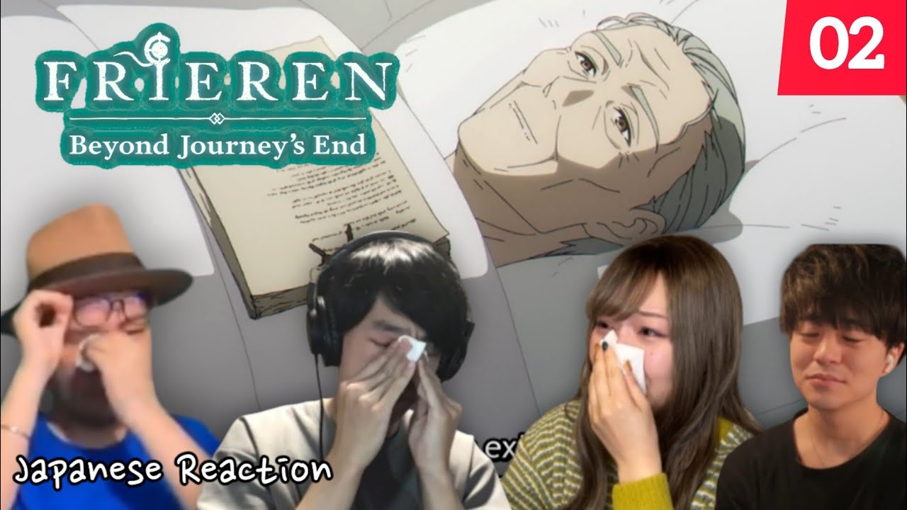 Frieren Episode 2 Japanese Reaction Mashup
