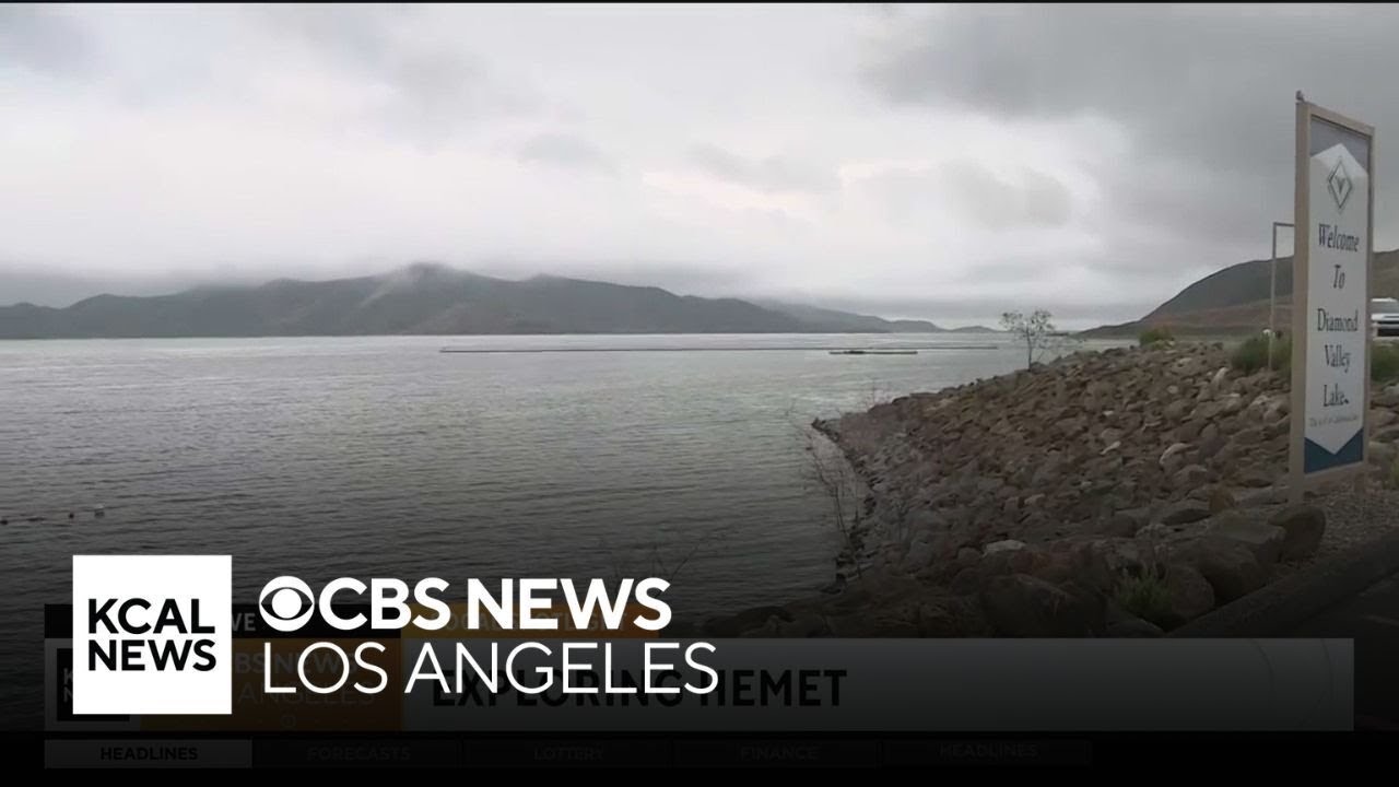 Diamond Valley Lake is SoCal's largest reservoir, with plenty of recreational activites