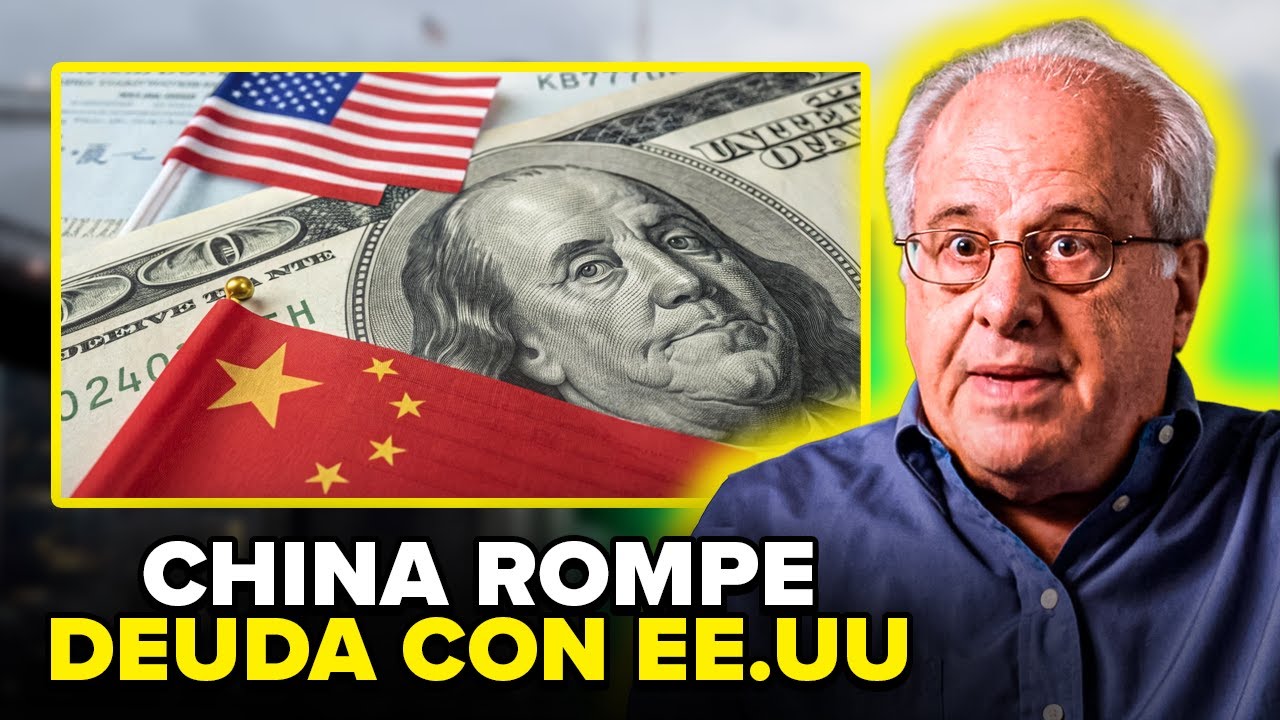 Richard Wolff: China Rompe con la Deuda de EE. UU. y Wall Street Entra en Alerta