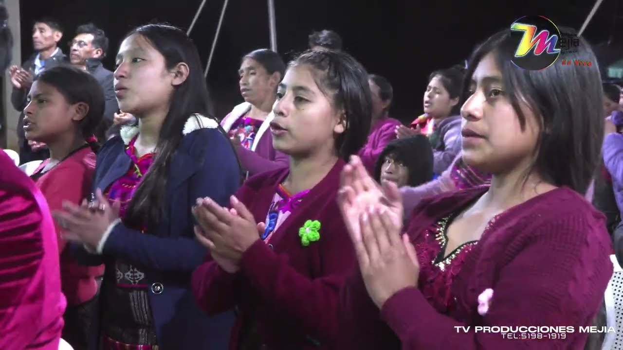 Isaías Calel y su grupo Escogidos por el Espíritu Santo / Tululché Primero Chiché
