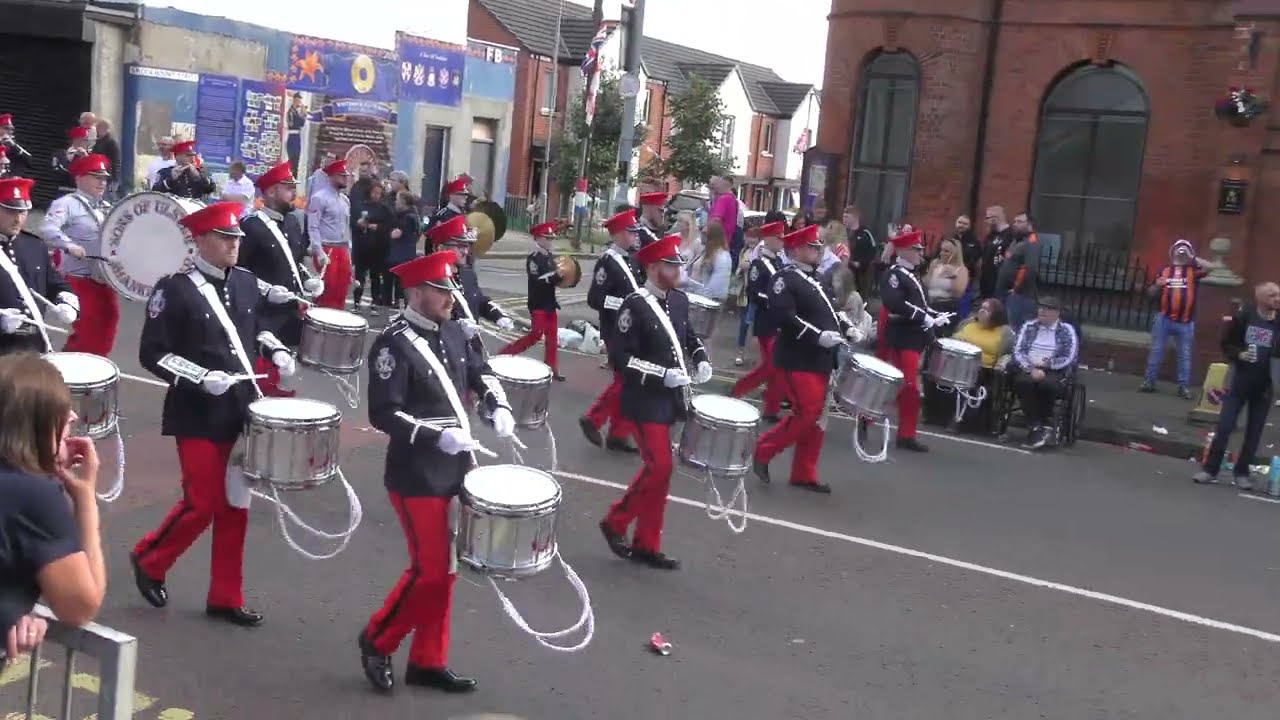 Sons Of Ulster Shankill 4 @ Brian Robinson Memorial Parade 2023