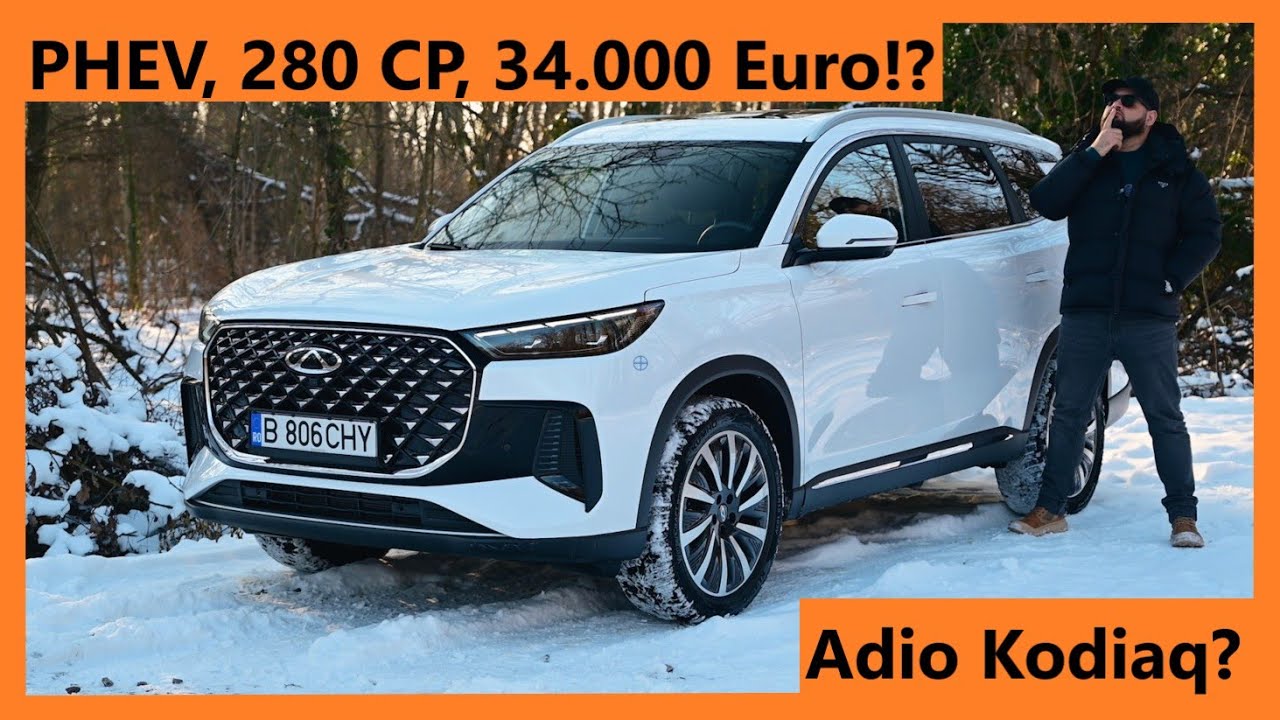 Chery Tiggo 8: Cel mai dotat SUV cu 7 locuri sub 35.000 euro? Review Complet
