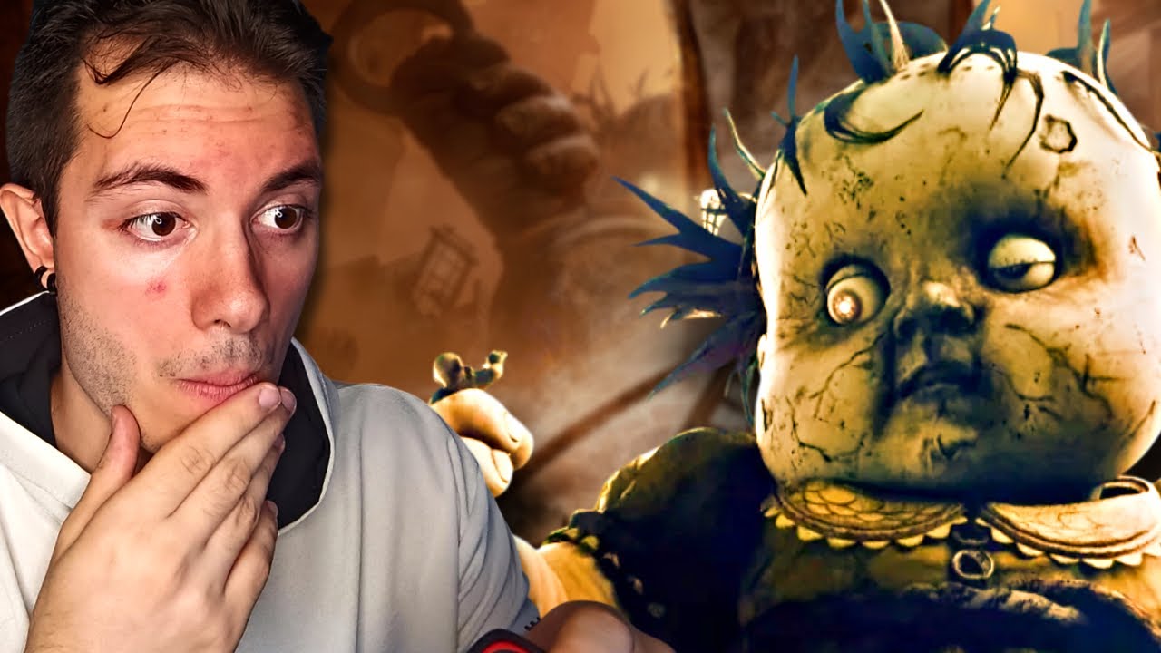 El NUEVO THE LITTLE NIGHTMARE 3 es una PASADA
