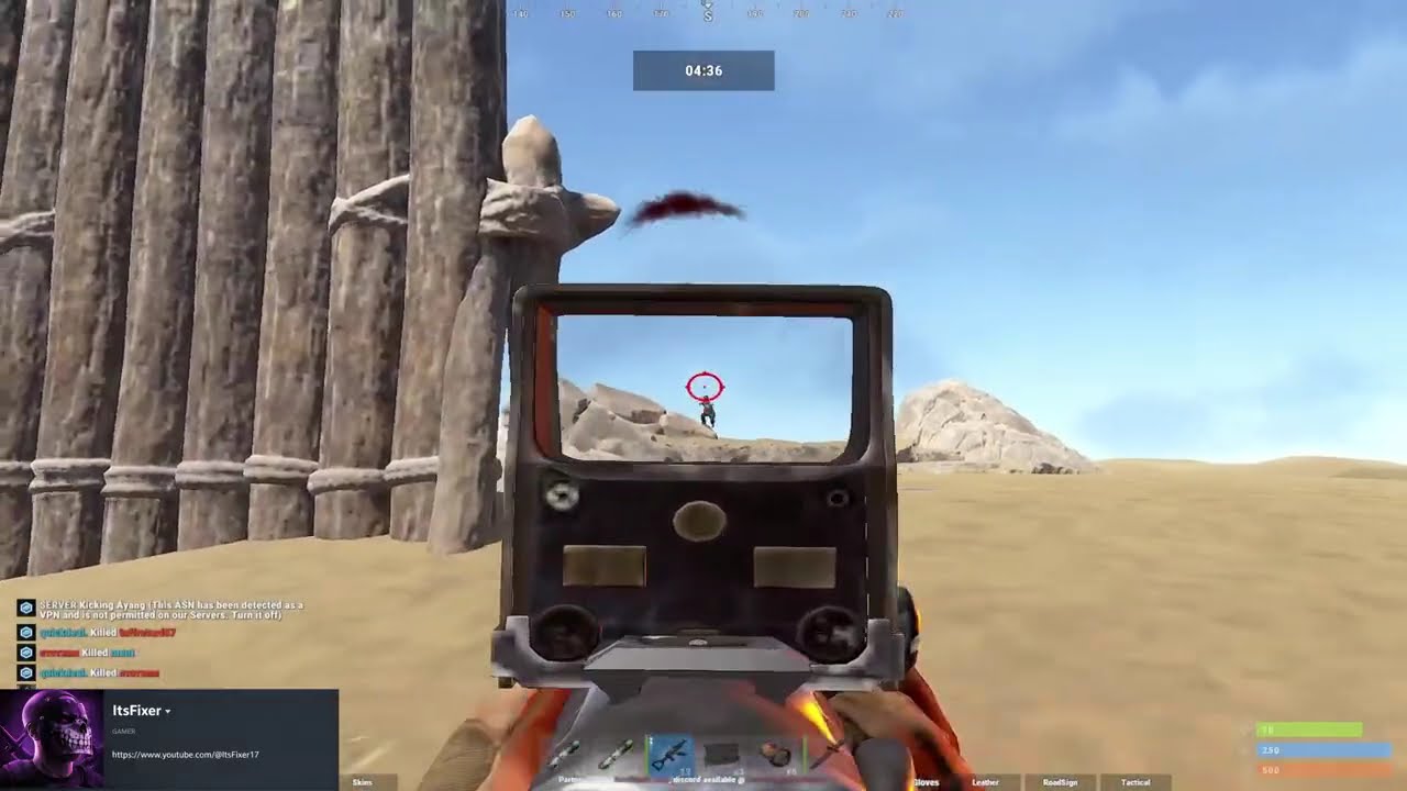 Best Rust No Recoil Macro Settings (2026) | itsfixer Discord Setup