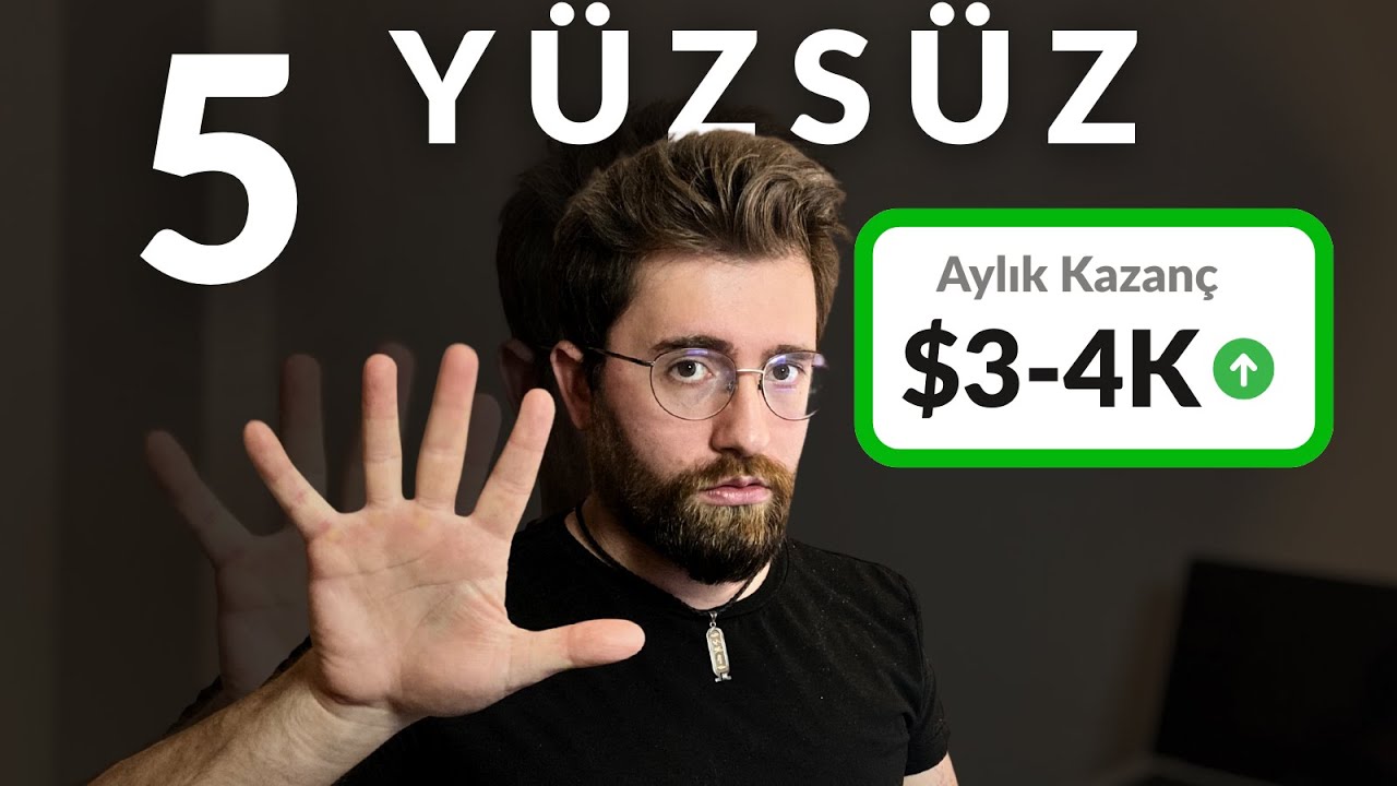 2026'da YouTube'dan Para Kazandıran 5 Yüzsüz Kanal Fikri (Yüksek RPM)